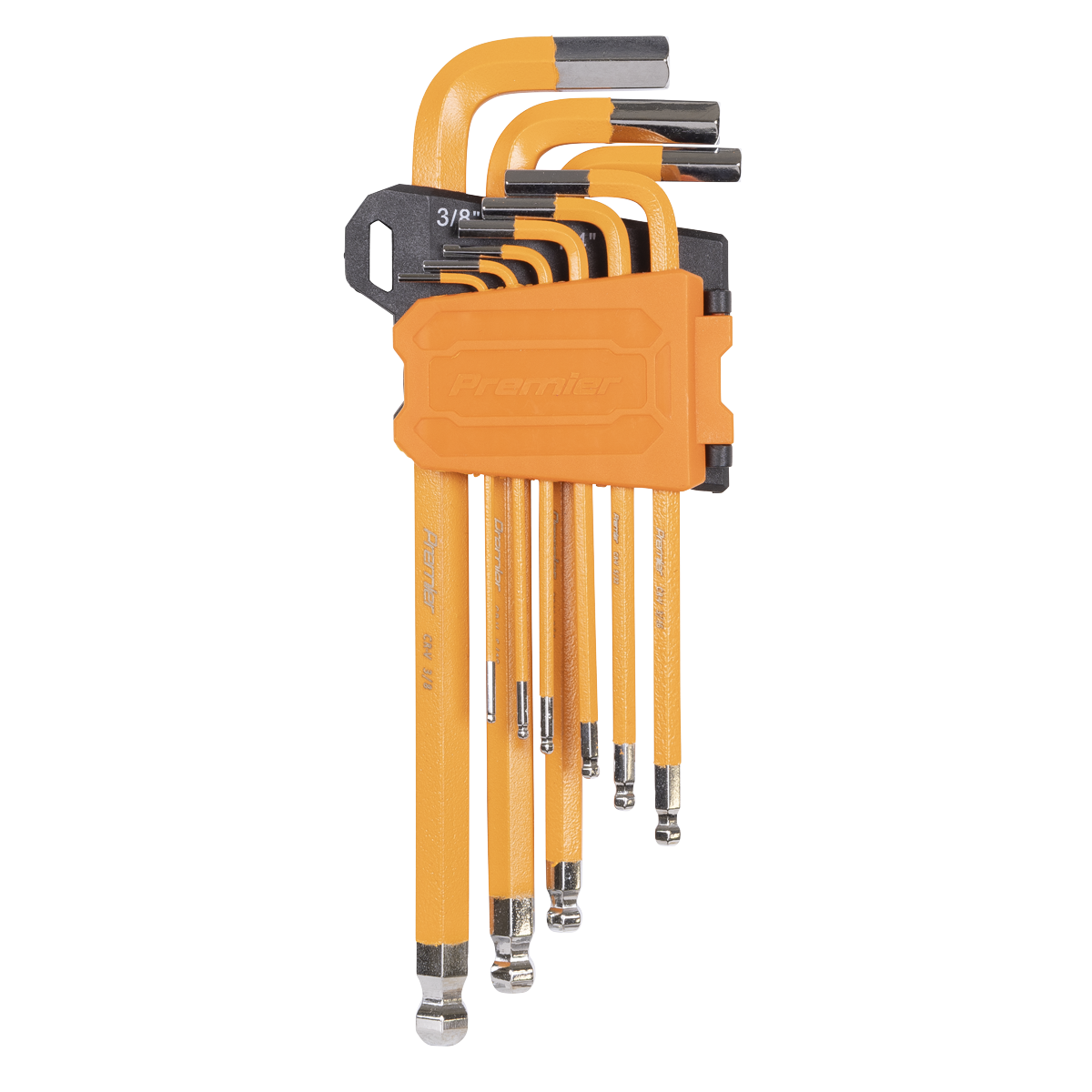 Imperial Long Ball-End Hex Key Set 9pc AK71750