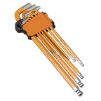 Imperial Extra-Long Ball-End Hex Key Set 9pc AK7175