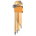 Imperial Extra-Long Ball-End Hex Key Set 9pc AK7175