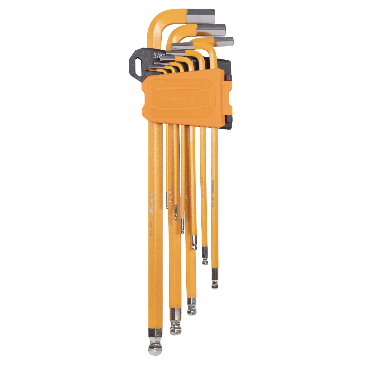 Imperial Extra-Long Ball-End Hex Key Set 9pc AK7175