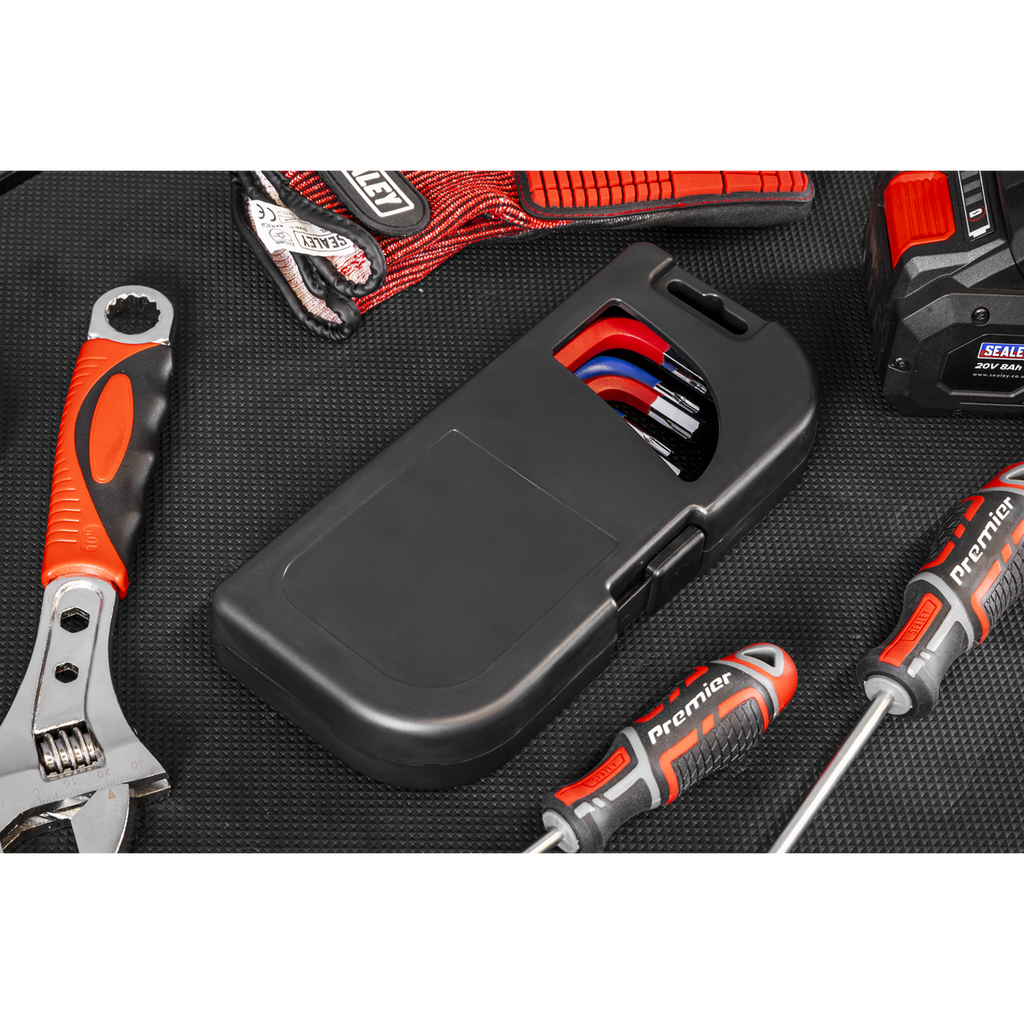 Long Anti-Slip TRX-Star* & Ball-End Hex Key Set 18pc AK7176