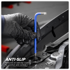 Long Anti-Slip TRX-Star* & Ball-End Hex Key Set 18pc AK7176