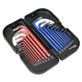 Long Anti-Slip TRX-Star* & Ball-End Hex Key Set 18pc AK7176