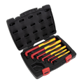 Extra-Long Hex Key Set 6pc - VDE Approved AK7177