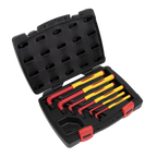 Extra-Long Hex Key Set 6pc - VDE Approved AK7177
