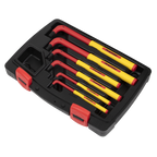 Extra-Long Hex Key Set 6pc - VDE Approved AK7177