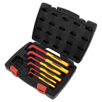 Extra-Long Hex Key Set 6pc - VDE Approved AK7177