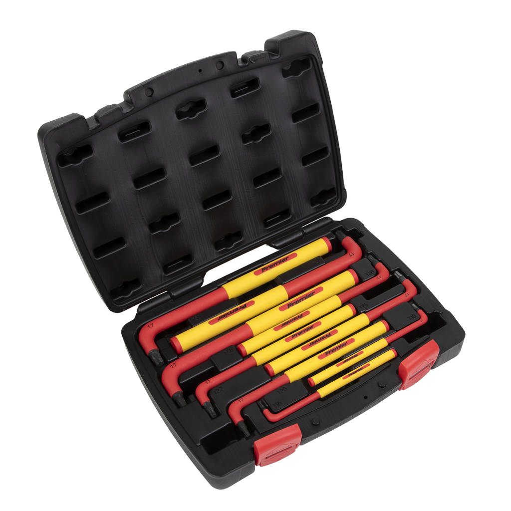 Extra-Long TRX-Star* Key Set 9pc - VDE Approved AK7178