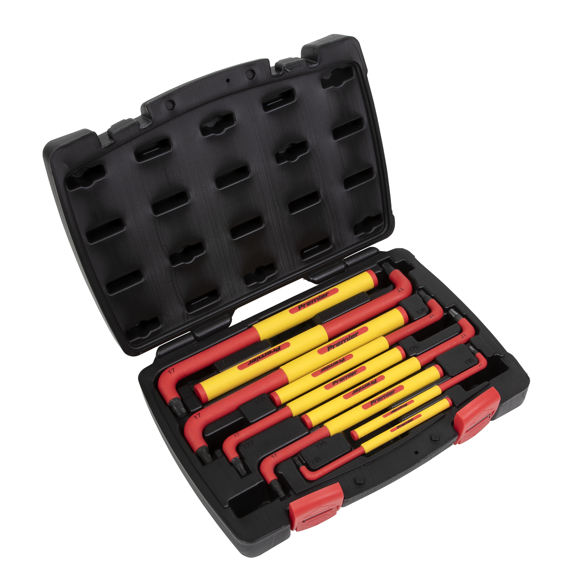 Extra-Long TRX-Star* Key Set 9pc - VDE Approved AK7178