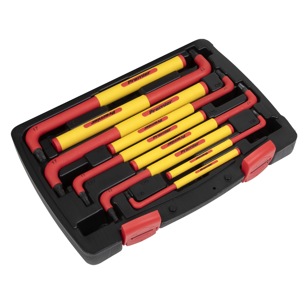 Extra-Long TRX-Star* Key Set 9pc - VDE Approved AK7178