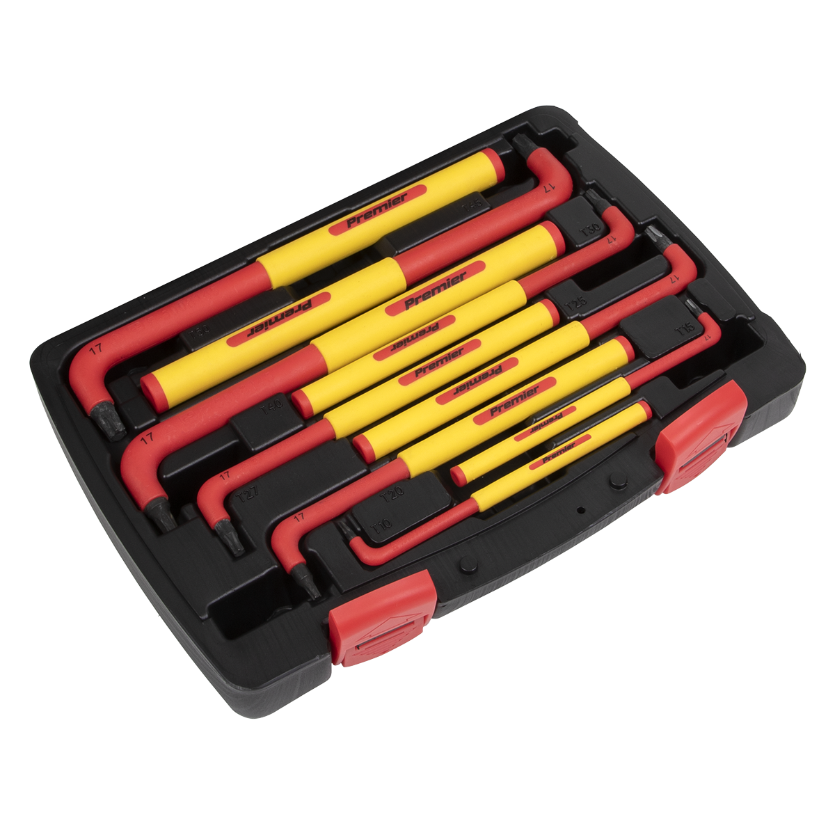 Extra-Long TRX-Star* Key Set 9pc - VDE Approved AK7178