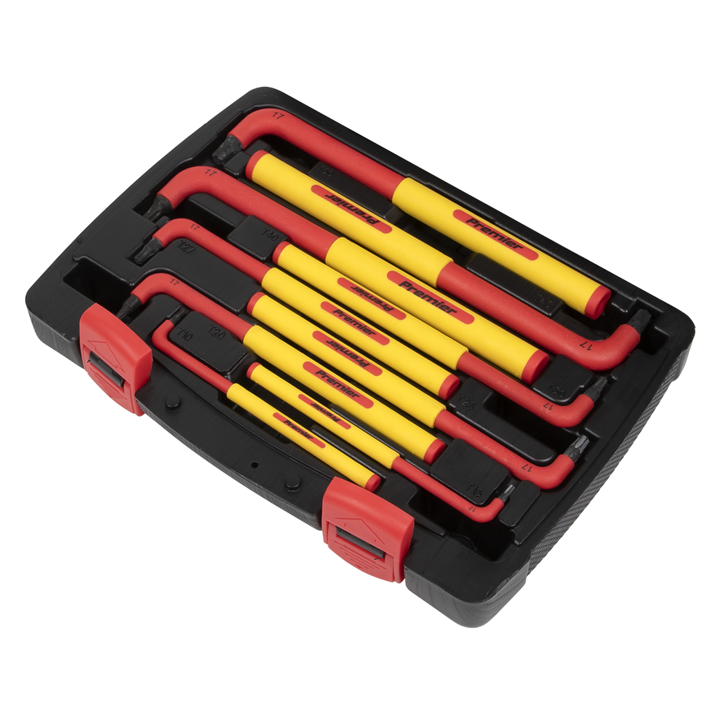 Extra-Long TRX-Star* Key Set 9pc - VDE Approved AK7178