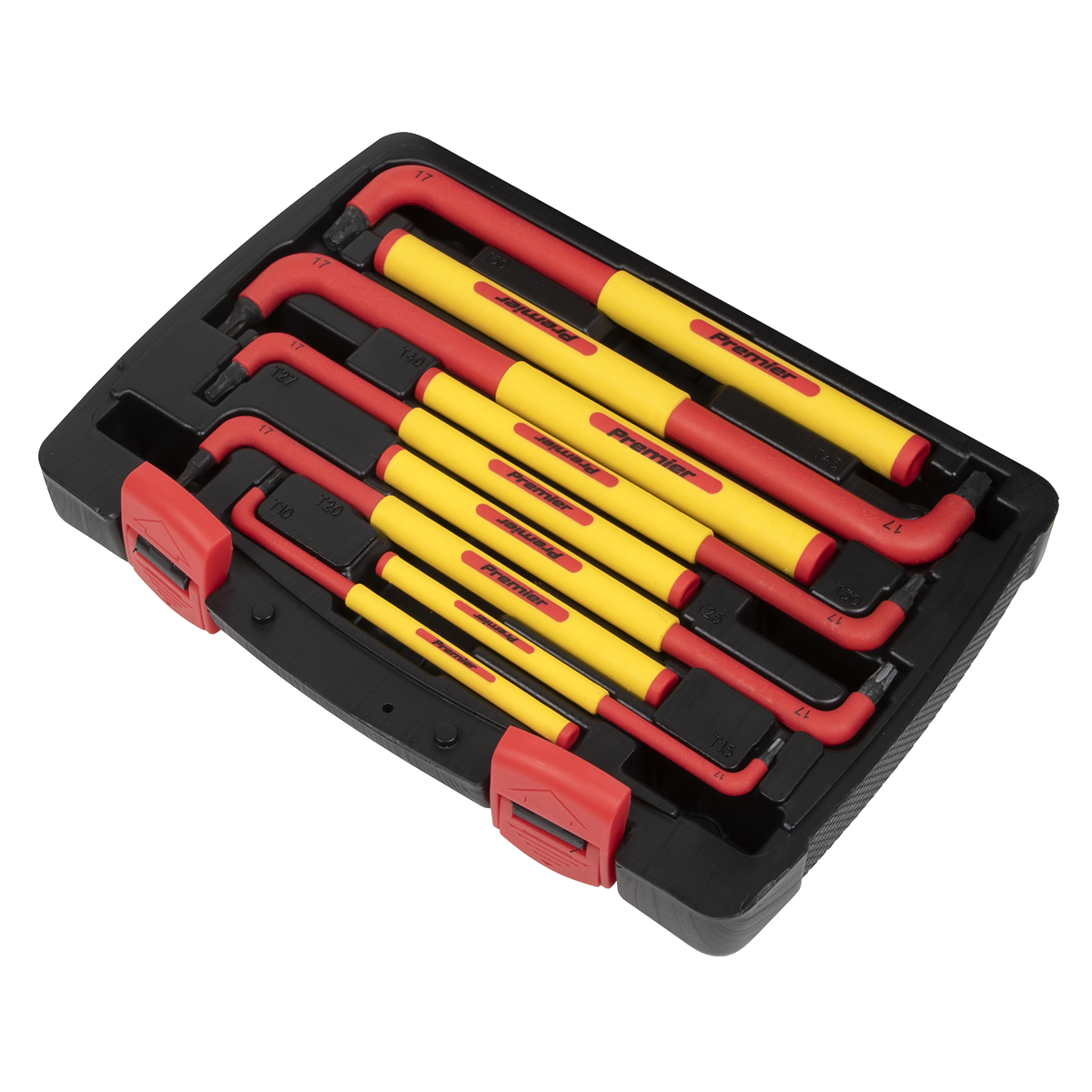 Extra-Long TRX-Star* Key Set 9pc - VDE Approved AK7178