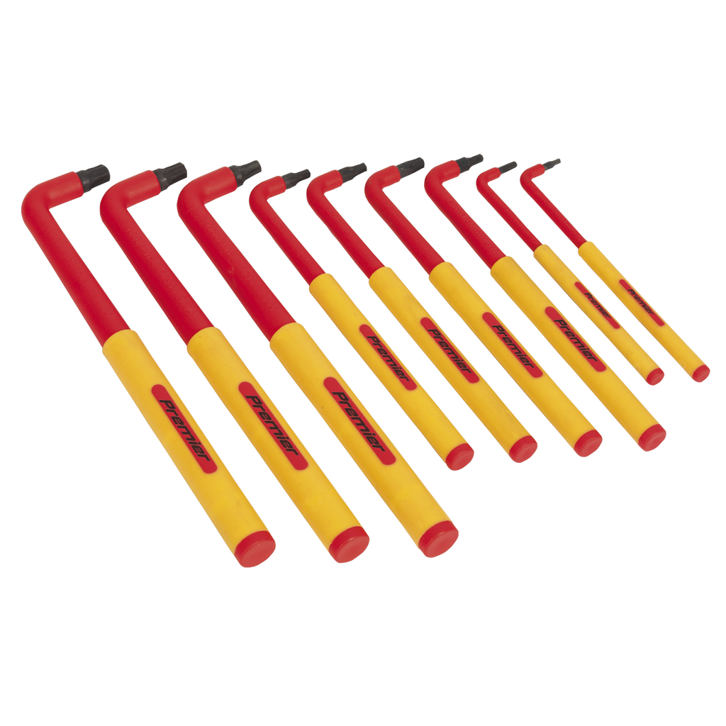 Extra-Long TRX-Star* Key Set 9pc - VDE Approved AK7178
