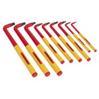 Extra-Long TRX-Star* Key Set 9pc - VDE Approved AK7178