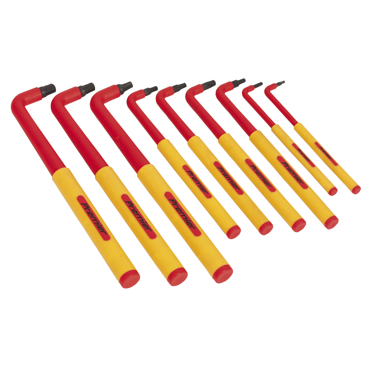 Extra-Long TRX-Star* Key Set 9pc - VDE Approved AK7178
