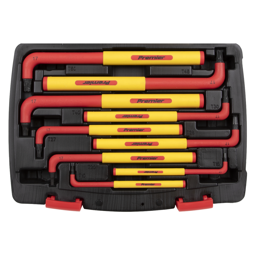 Extra-Long TRX-Star* Key Set 9pc - VDE Approved AK7178