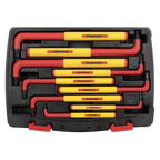 Extra-Long TRX-Star* Key Set 9pc - VDE Approved AK7178