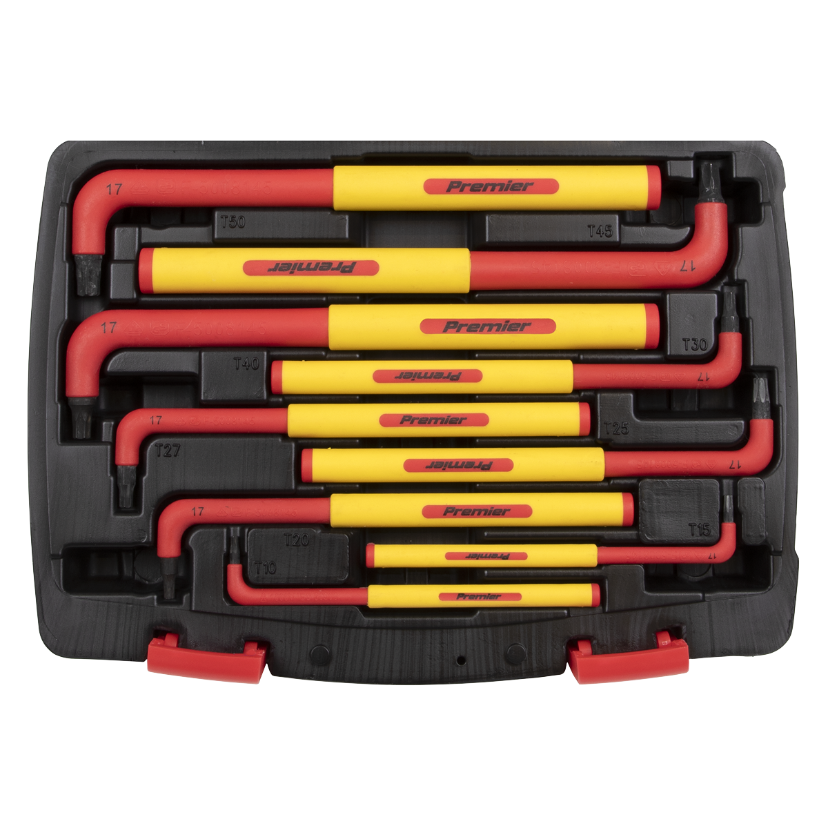Extra-Long TRX-Star* Key Set 9pc - VDE Approved AK7178