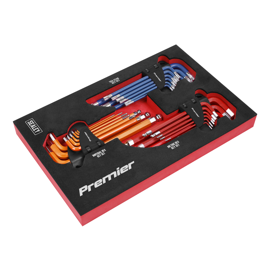 Master Hex Key Set 27pc AK7179