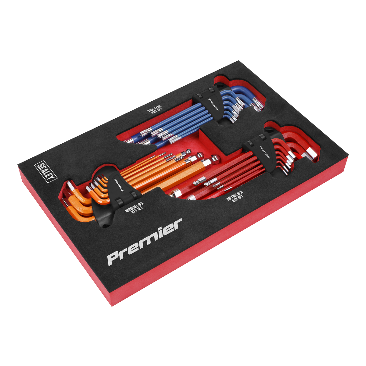 Master Hex Key Set 27pc AK7179