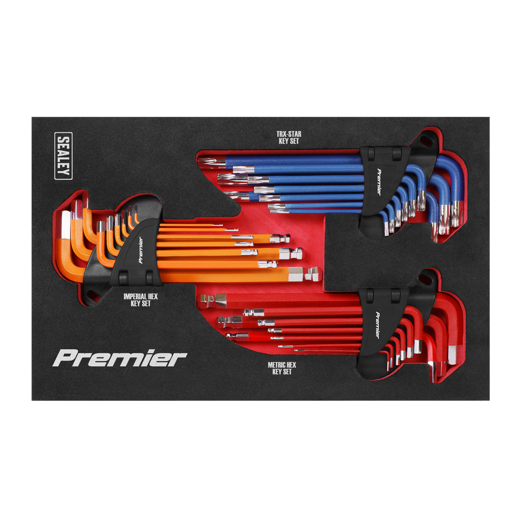 Master Hex Key Set 27pc AK7179