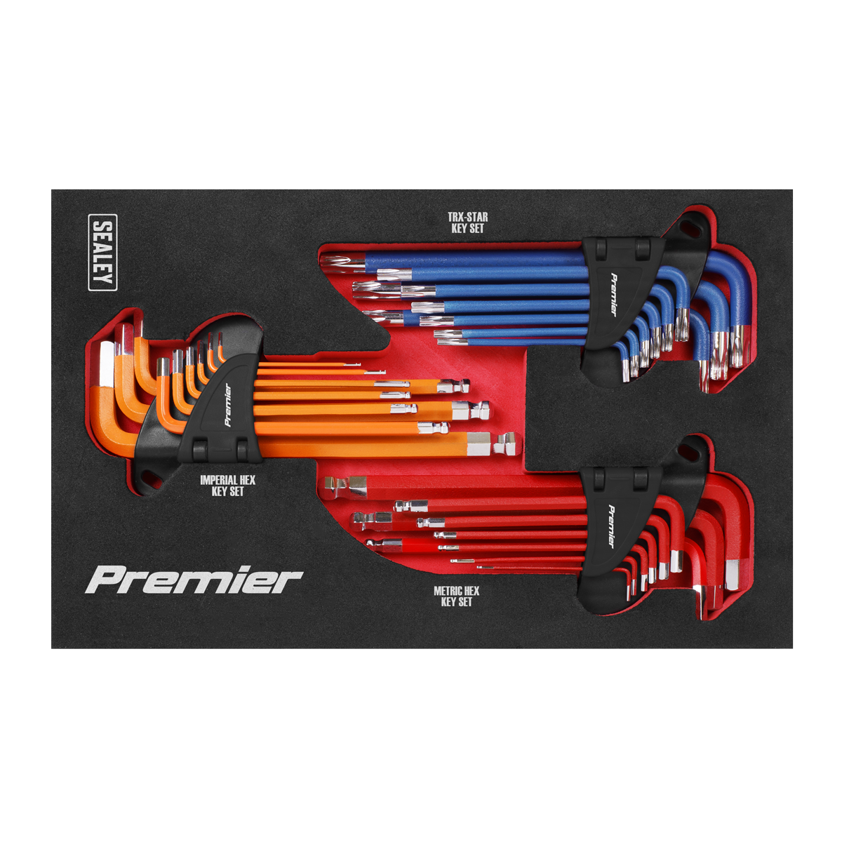 Master Hex Key Set 27pc AK7179