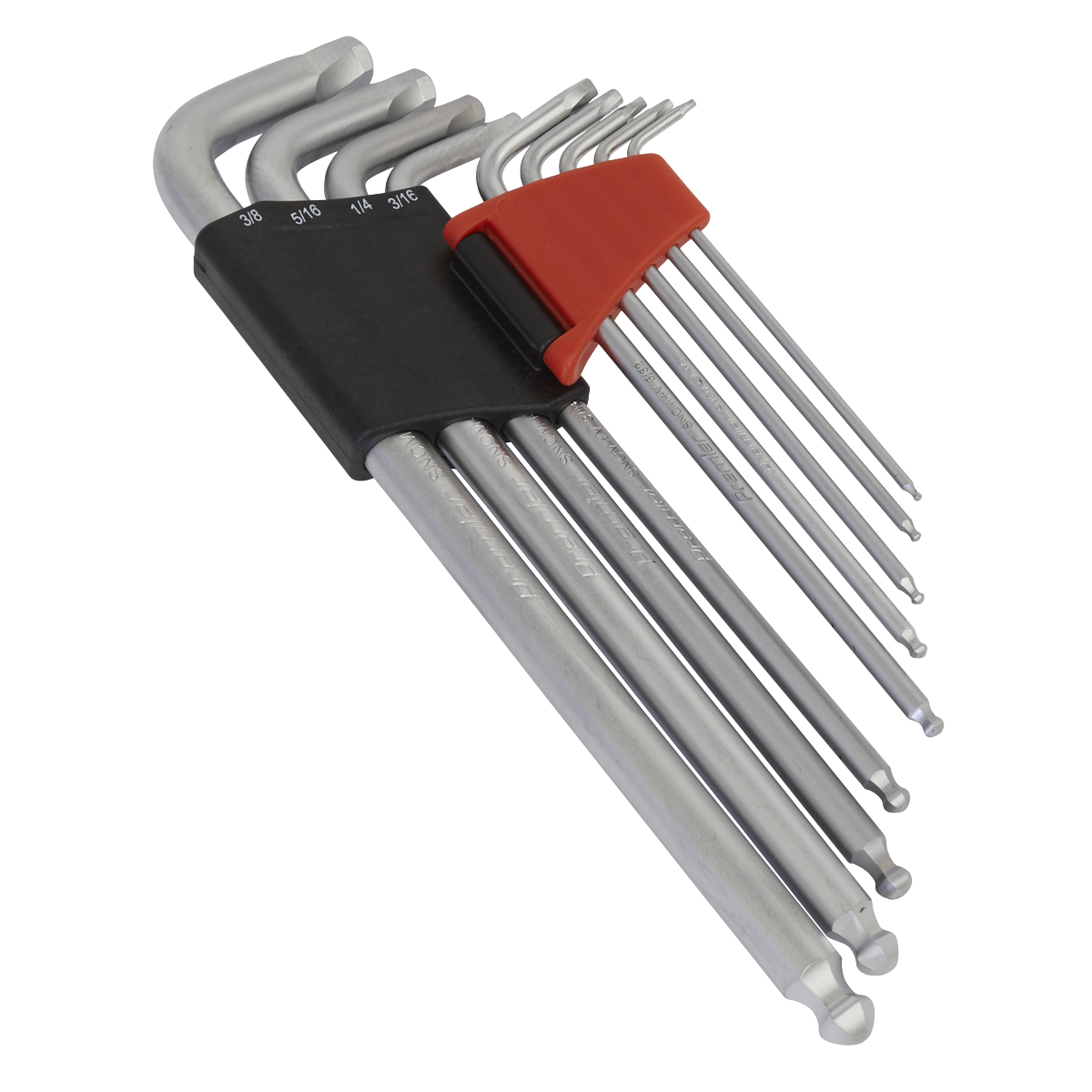 Imperial Lock-On™ Extra-Long Ball-End Hex Key Set 9pc AK7181