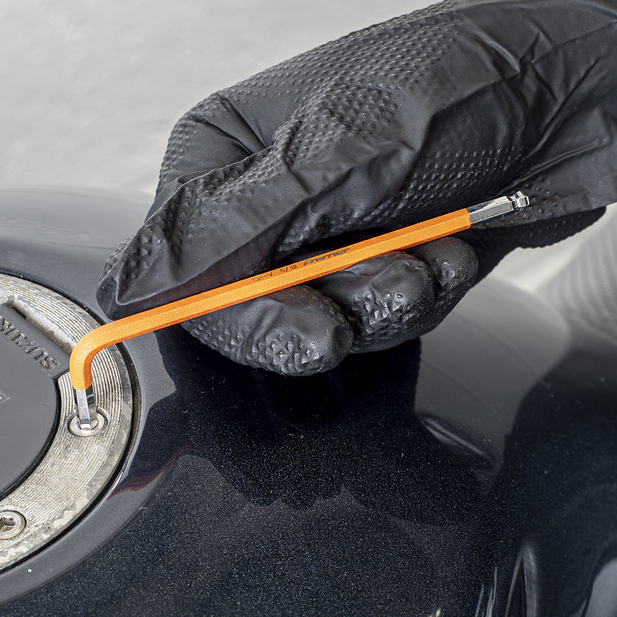 Imperial Jumbo Anti-Slip Ball-End Hex Key Set 13pc AK71870