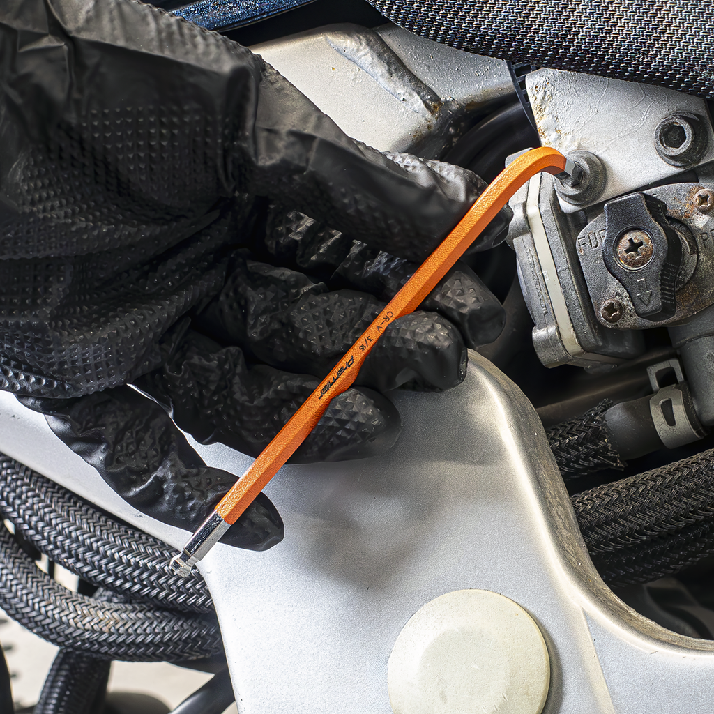 Imperial Jumbo Anti-Slip Ball-End Hex Key Set 13pc AK71870