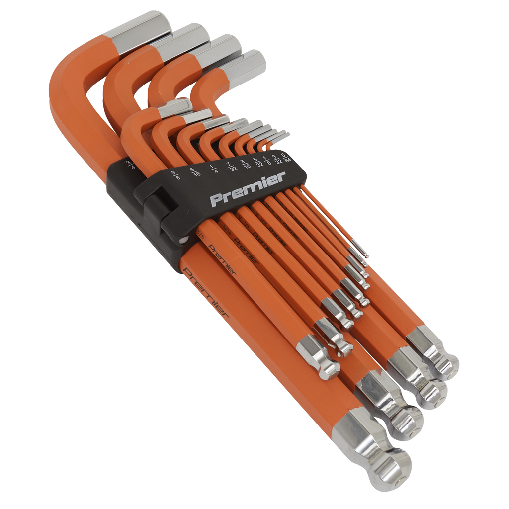 Imperial Jumbo Anti-Slip Ball-End Hex Key Set 13pc AK71870