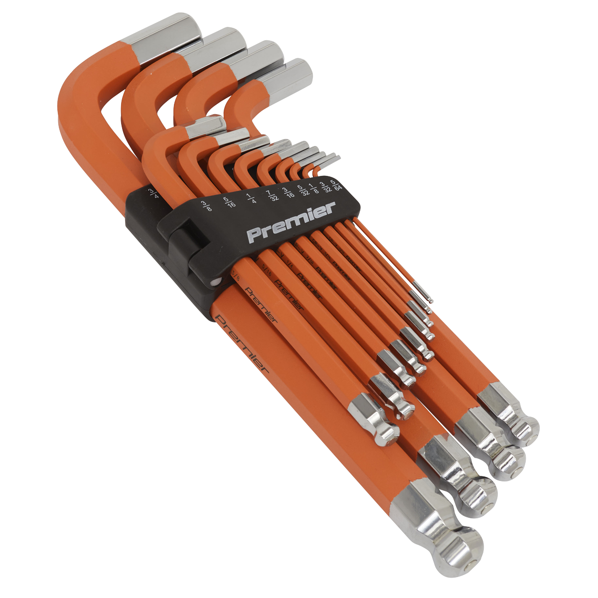 Imperial Jumbo Anti-Slip Ball-End Hex Key Set 13pc AK71870