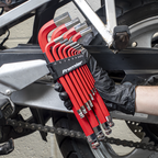 Jumbo Anti-Slip Ball-End Hex Key Set 13pc AK7187