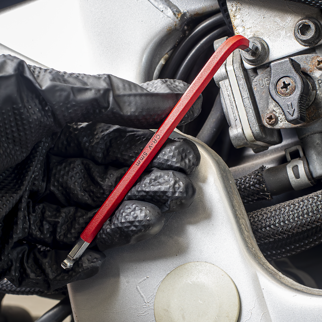 Jumbo Anti-Slip Ball-End Hex Key Set 13pc AK7187