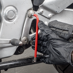 Jumbo Anti-Slip Ball-End Hex Key Set 13pc AK7187