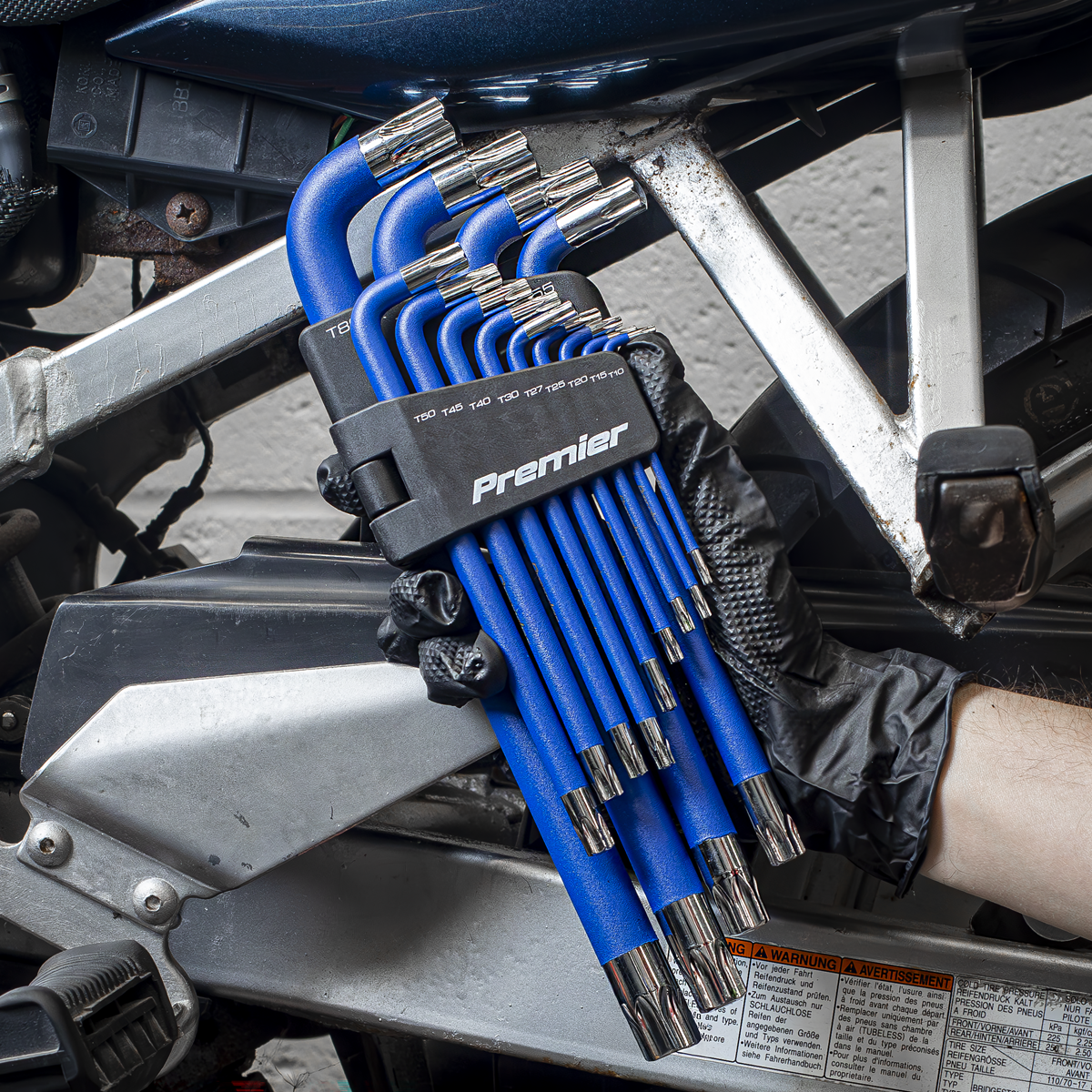 Jumbo Anti-Slip TRX-Star* Key Set 13pc AK7188