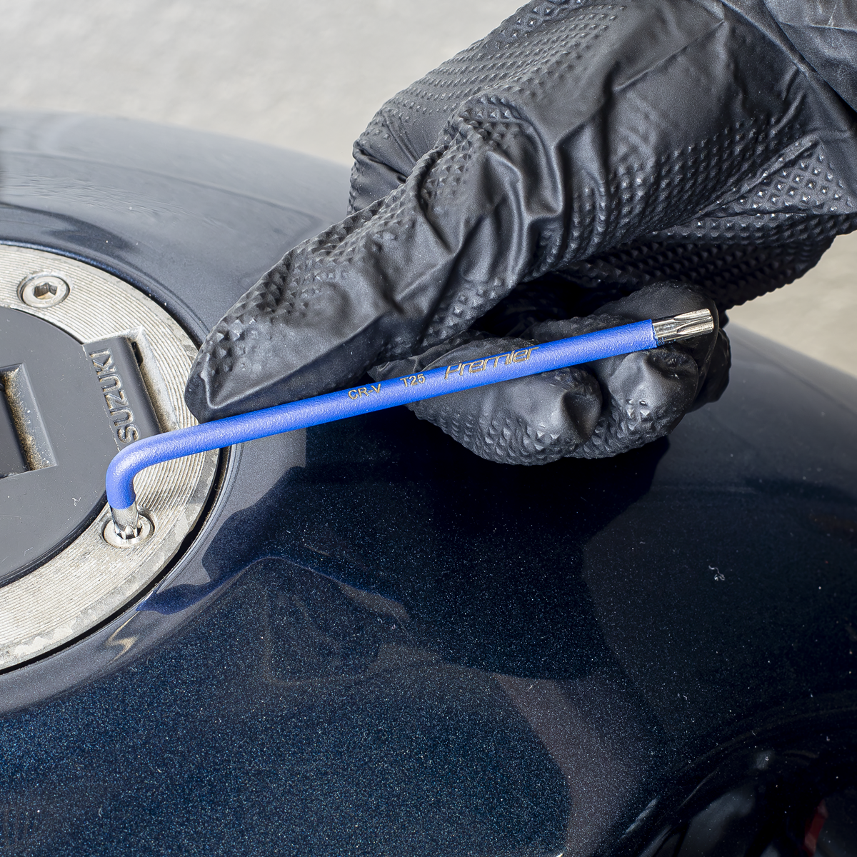 Jumbo Anti-Slip TRX-Star* Key Set 13pc AK7188