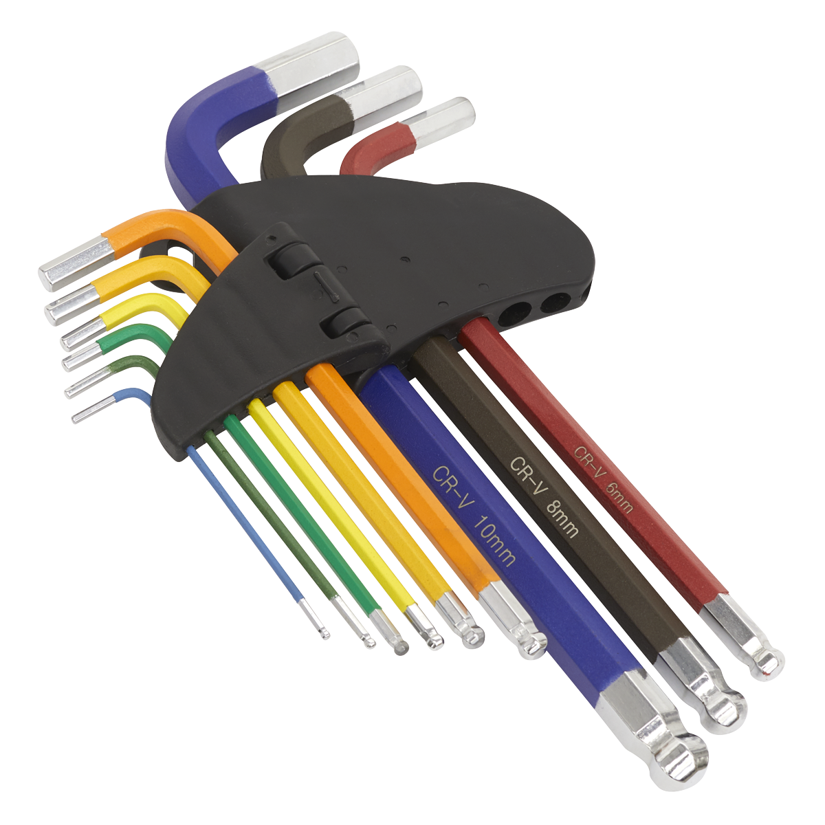 Long Ball-End Hex Key Set 9pc AK7190