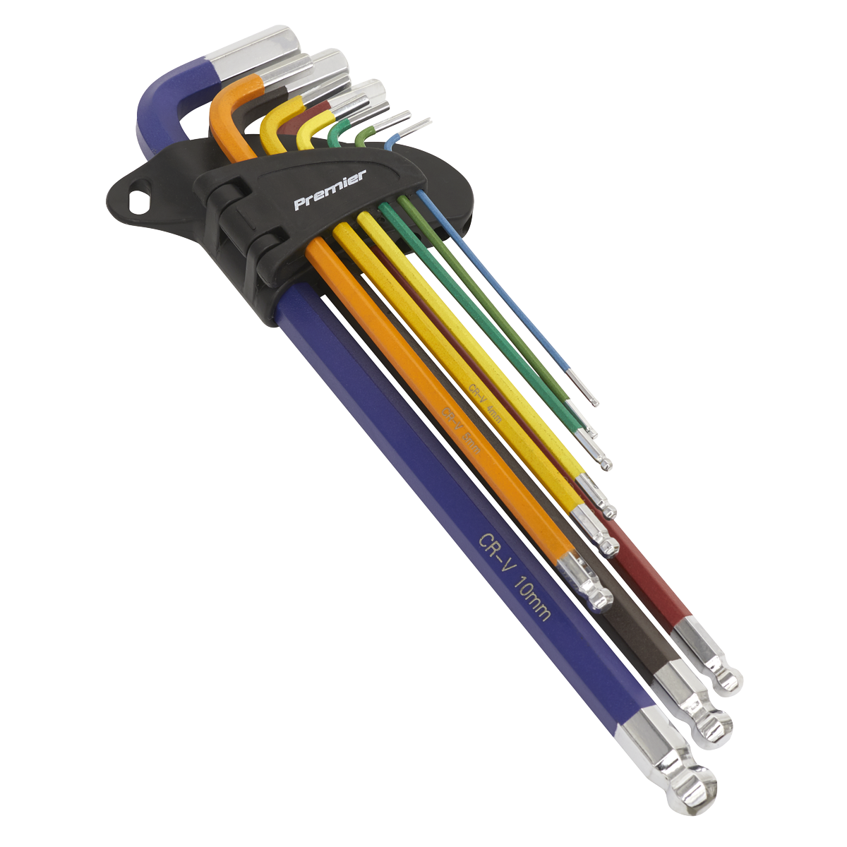 Extra-Long Ball-End Hex Key Set 9pc AK7191