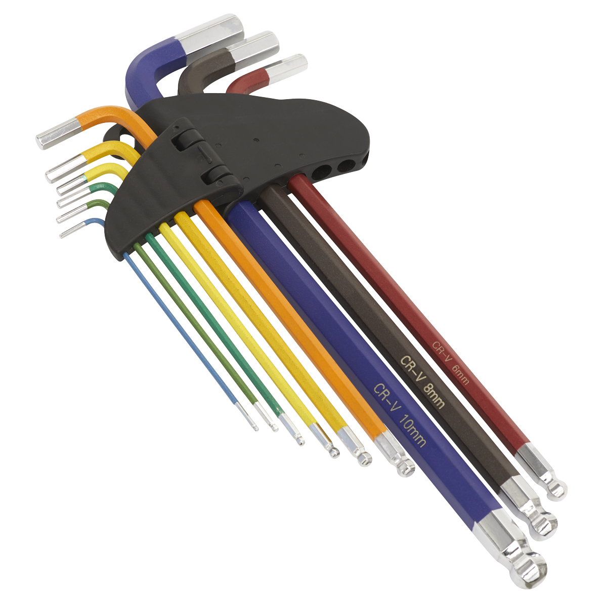 Extra-Long Ball-End Hex Key Set 9pc AK7191