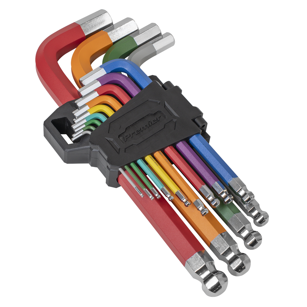 Jumbo Ball-End Hex Key Set 13pc AK7192