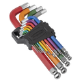 Jumbo Ball-End Hex Key Set 13pc AK7192