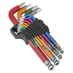 Jumbo Ball-End Hex Key Set 13pc AK7192