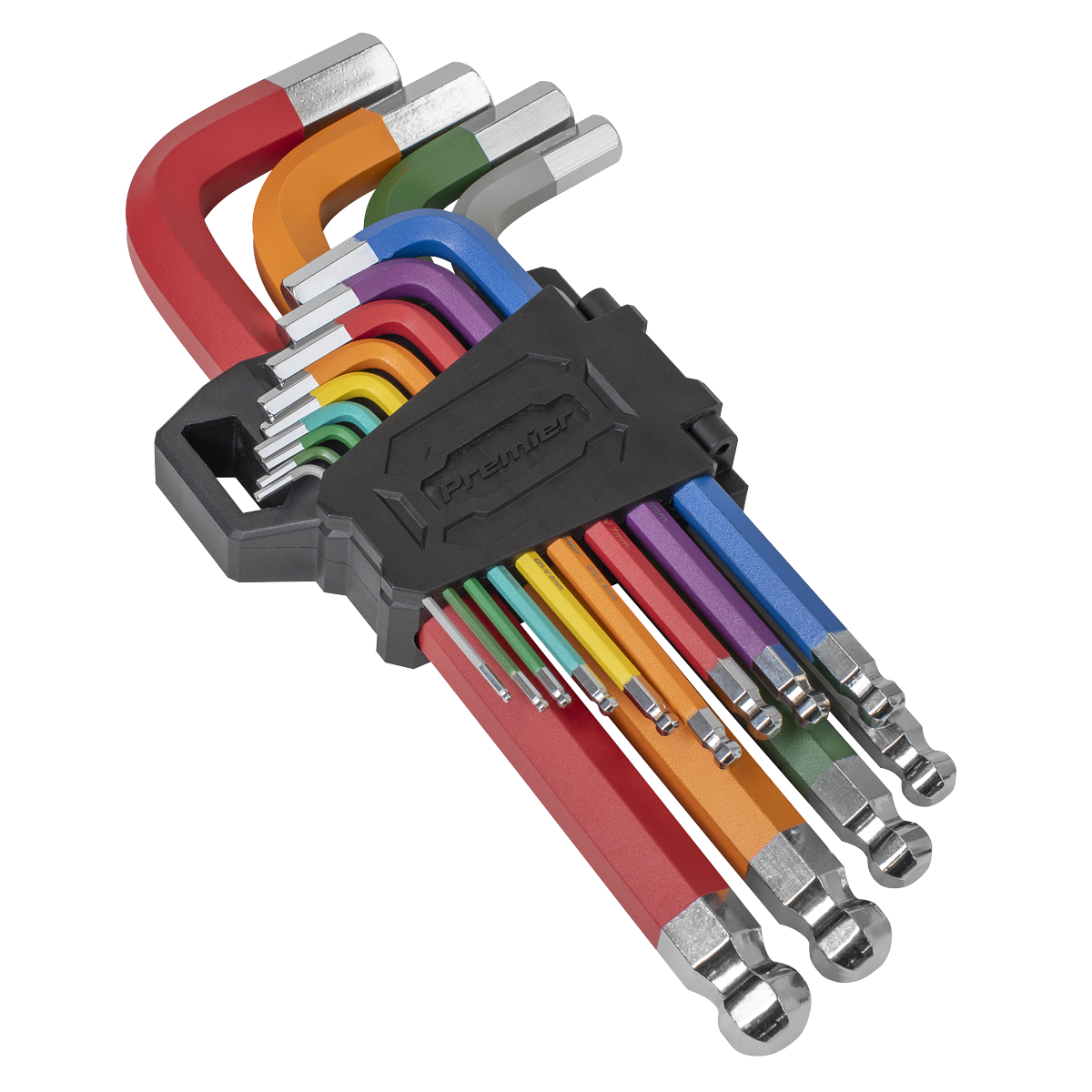 Jumbo Ball-End Hex Key Set 13pc AK7192