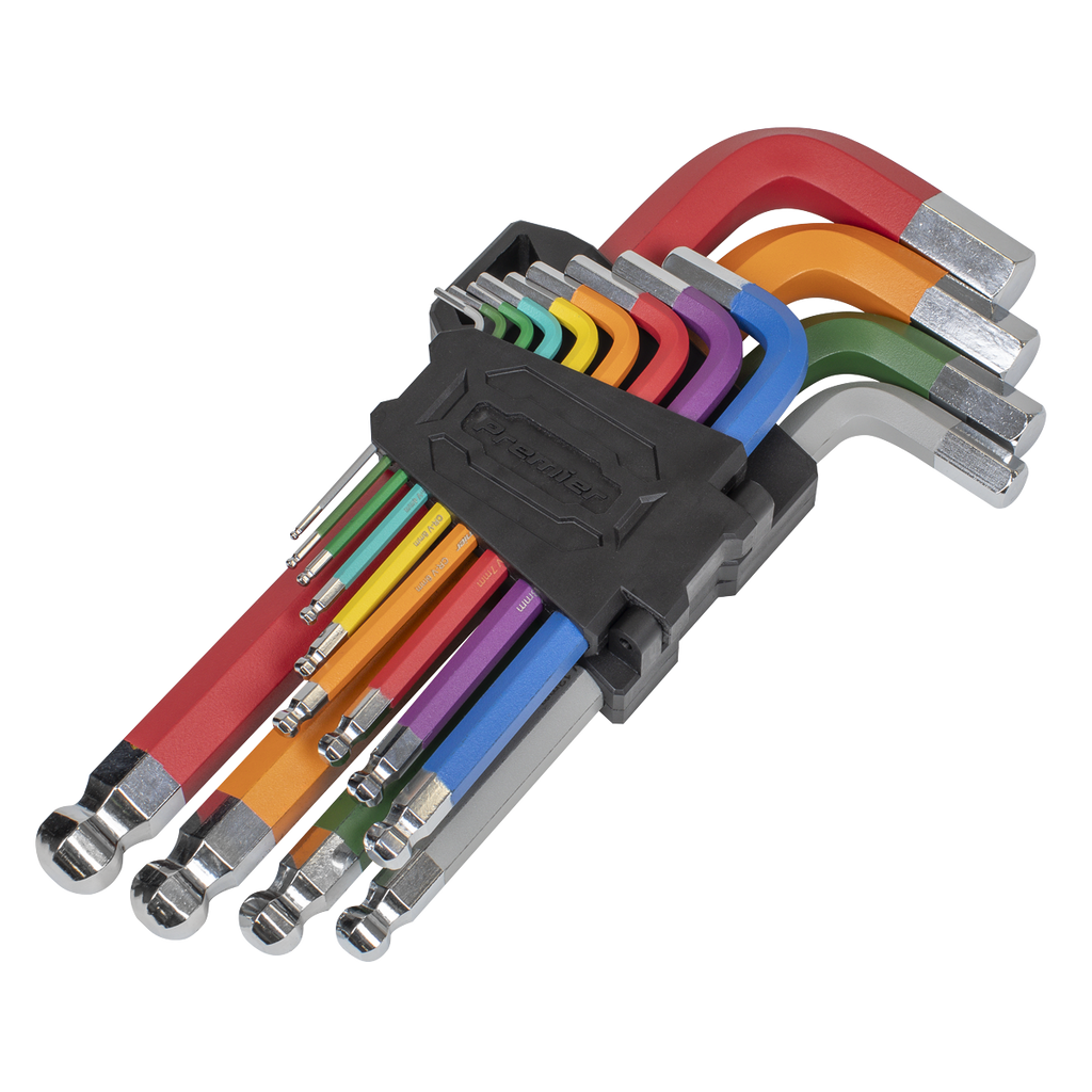 Jumbo Ball-End Hex Key Set 13pc AK7192