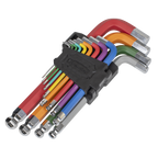 Jumbo Ball-End Hex Key Set 13pc AK7192