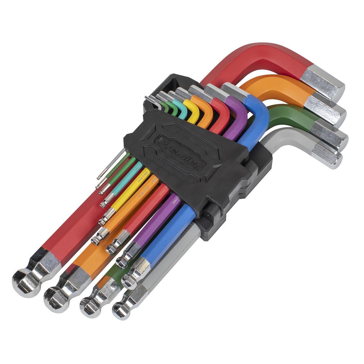 Jumbo Ball-End Hex Key Set 13pc AK7192