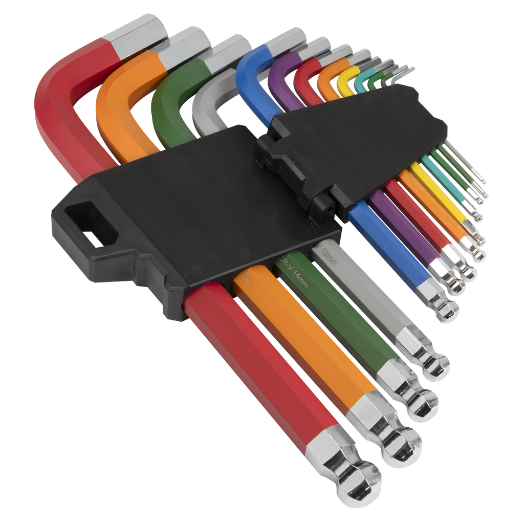Jumbo Ball-End Hex Key Set 13pc AK7192