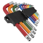 Jumbo Ball-End Hex Key Set 13pc AK7192