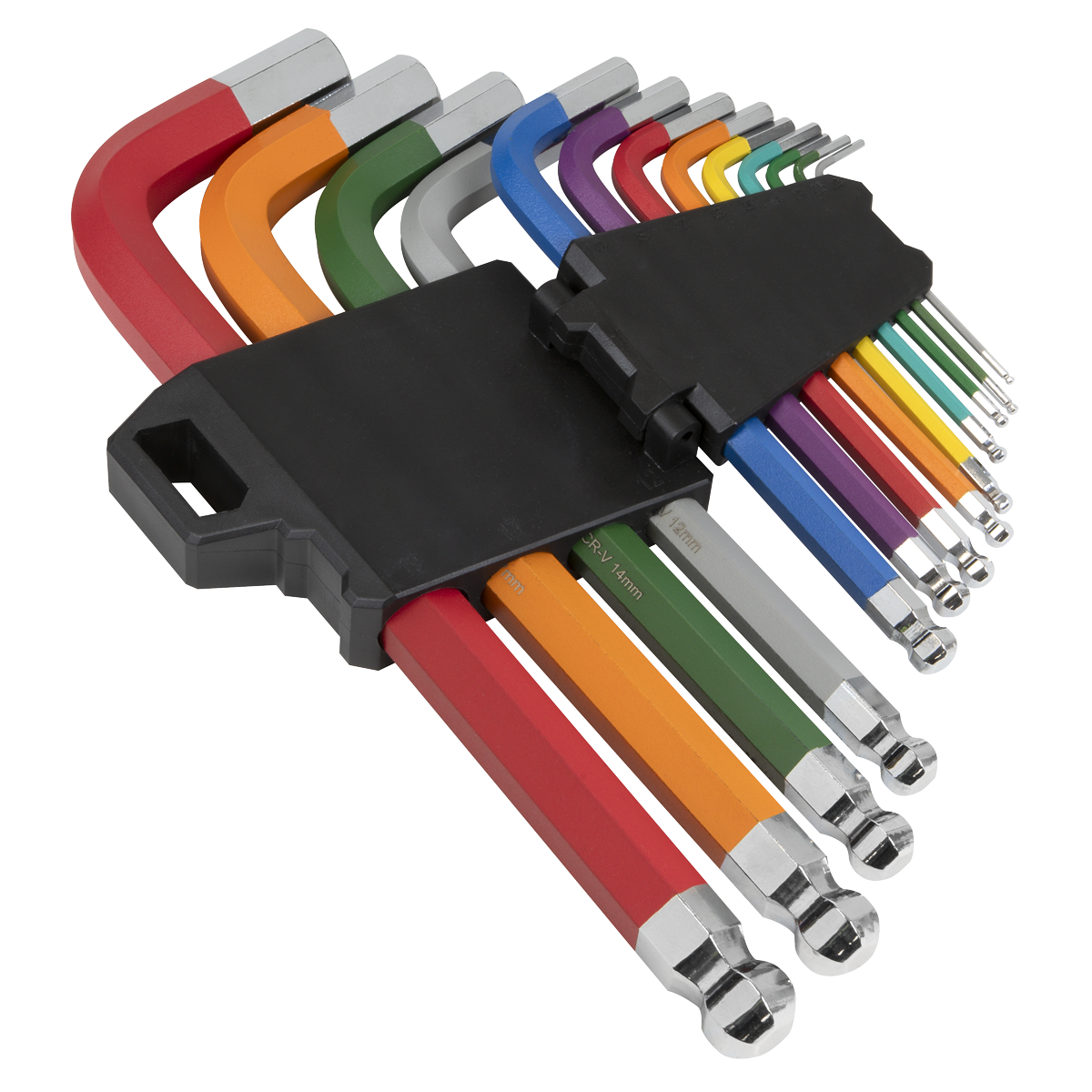 Jumbo Ball-End Hex Key Set 13pc AK7192